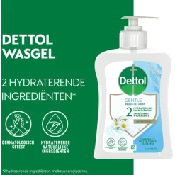 Dettol Handzeep Extra Care Kamille 250 ML