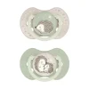 Difrax Dynamic Fopspeen 6-18M Night&Day unisex
