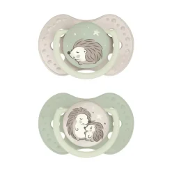 Difrax Dynamic Fopspeen 6-18M Night&Day unisex