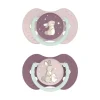 Difrax Dynamic Fopspeen 18+M Night&Day Girl