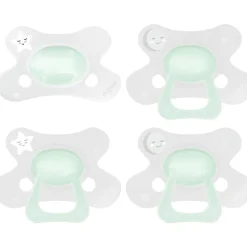 Difrax Fopspeen Natural 18+ Maanden Glow in the Dark BPA-vrij