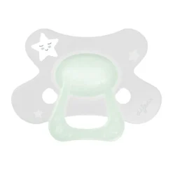 Difrax Fopspeen Natural 12+ Maanden Glow in the dark BPA-vrij