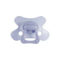 Difrax Fopspeen Natural 6 Maanden Paars BPA-vrij
