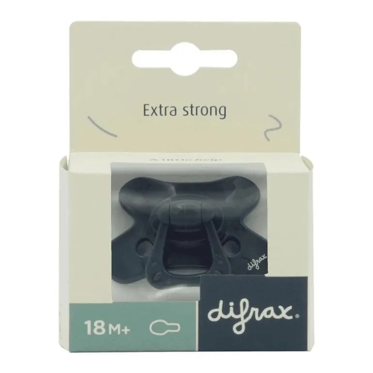 Difrax Fopspeen Natural 18+ M Uni Blackberry
