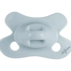 Difrax Fopspeen Natural Newborn Uni Ice BPA-vrij & geschikt voor pasgeboren baby’s