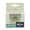Difrax Fopspeen Naturel Lime Emerald 12 Maanden