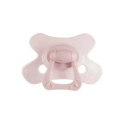 Difrax Fopspeen Naturel Pink Opal 18 Maanden