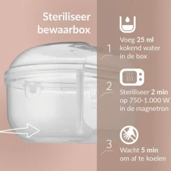 Difrax LOVI Prime Fopspeen Lilac/Violet6-18 maanden