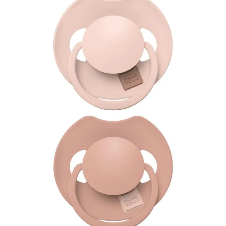 Difrax LOVI Prime Fopspeen Nude/Blush18+ maanden