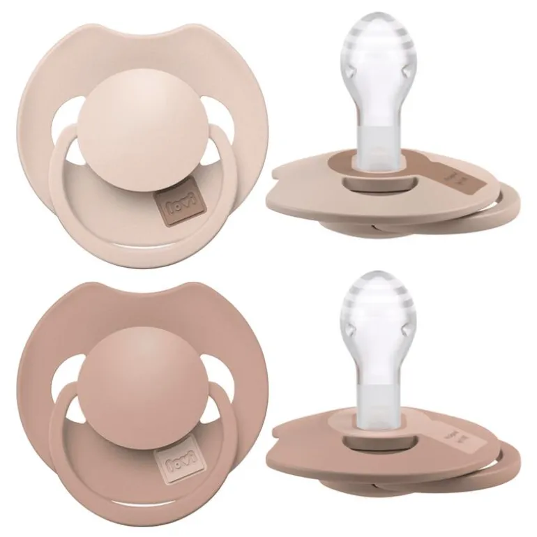 Difrax LOVI Prime Fopspeen Nude/Blush18+ maanden
