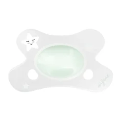 Difrax Natural Fopspeen 0-6 M Glow In The Dark