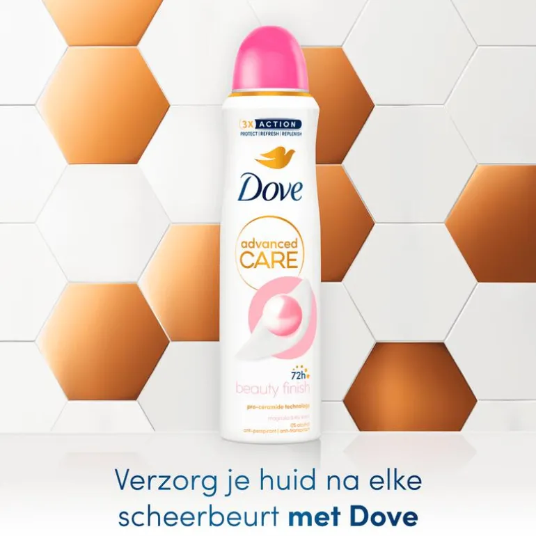 Dove Advanced Care Beauty Finish Anti-Transpirant Deodorant Spray 150 ML
