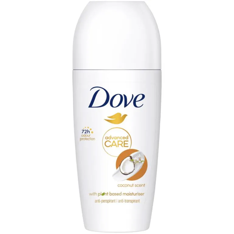 Dove Advanced Care Coconut & Jasmin Anti-transpirant Deodorant Roller 50 ML