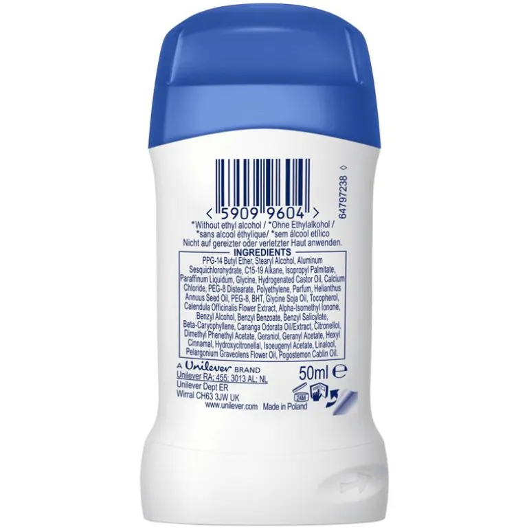 Dove Advanced Care Original Anti-Transpirant Deodorant Stick 50 ML