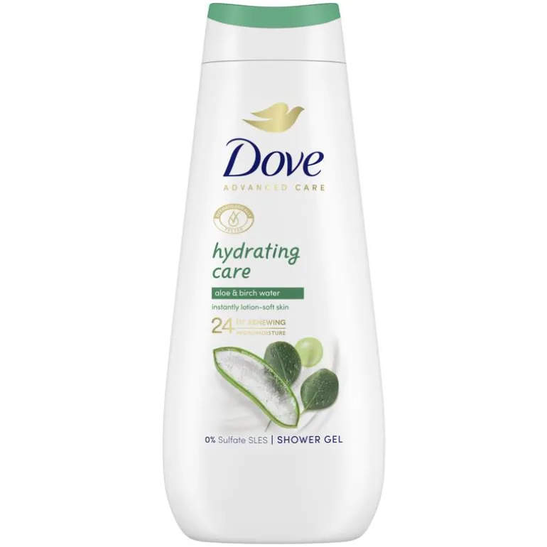Dove Advanced Care Showergel Hydrating Care 400 ML
