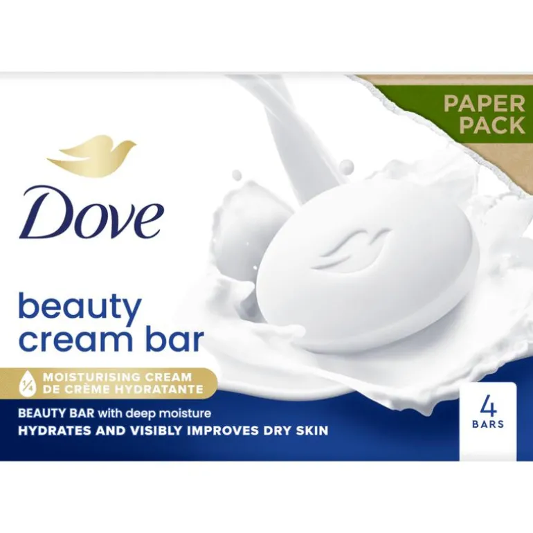 Dove Bar Soap 4p original 360 gram