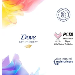Dove Bath Therapy Glow Douche- & Scheerschuim 200 ml