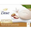 Dove Beauty Cream Sheabutter & Vanille Handzeep Bar 2 x 90 GR