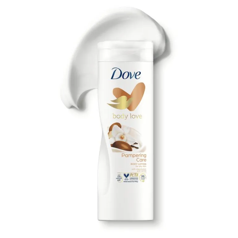 Dove Body Love Pampering Care Bodylotion 400 ML