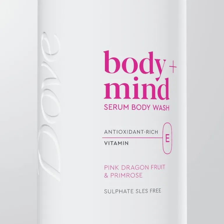 Dove Body+Mind Dragonfruit & Primrose Body Wash 350 ML