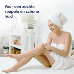 Dove Caring Bath Amandelmelk & Hibiscus Badcrème 450 ml