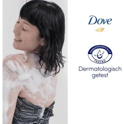 Dove Caring Bath Sheaboter & Vanille Badcrème 450 ml