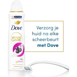 Dove Go Fresh Acai Berry & Waterlily Anti-Transpirant Deodorant Spray 150 ML