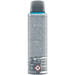 Dove Men+Care Advanced Clean Comfort Anti-Transpirant Deodorant Spray 150 ML