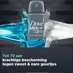 Dove Men+Care Advanced 0% Clean Comfort Deodorant Spray 150 ML