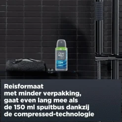 Dove Men+Care Advanced Clean Comfort Anti-Transpirant Deodorant Spray 75 ML