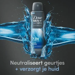 Dove Men+Care Advanced Cool Fresh Anti-transpirant Deodorant Spray 150 ML