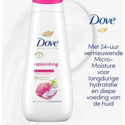 Dove Replenishing Showergel 400 ML