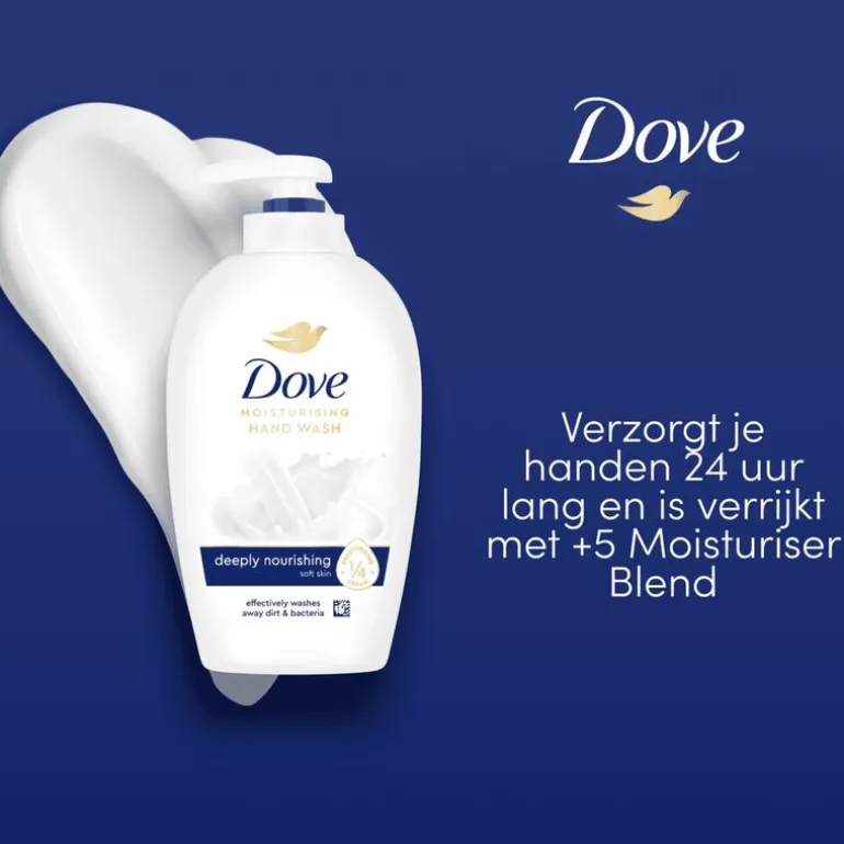 Dove Verzorgende Handzeep 250 ML