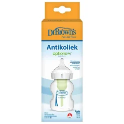 Dr. Brown’s Anti-Colic Brede Halsfles 150 ML