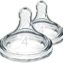Dr. Brown’s Flesspeen 9+ Maanden Fase 4 Brede Halsfles 2 stuks