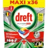 Dreft Platinum Plus Citroen Vaatwastabletten 36st