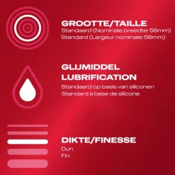Durex Condooms Thin Feel 12 stuks