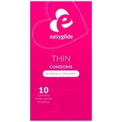 EasyGlide Sensitive Condooms - 10 Stuks