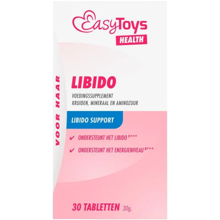 Easytoys libido voor haar 30st