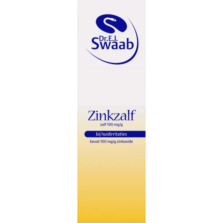 E. J. Swaab Zinkzalf Tube 30 GR