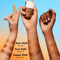 e.l.f. Bronzing Drops Pure Gold 30 ML