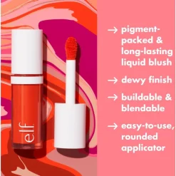 e.l.f. Camo Liquid Blush Pinky Promise