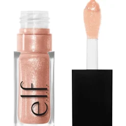 e.l.f. Glow Reviver Lip Oil Glimmer Crystal Baller