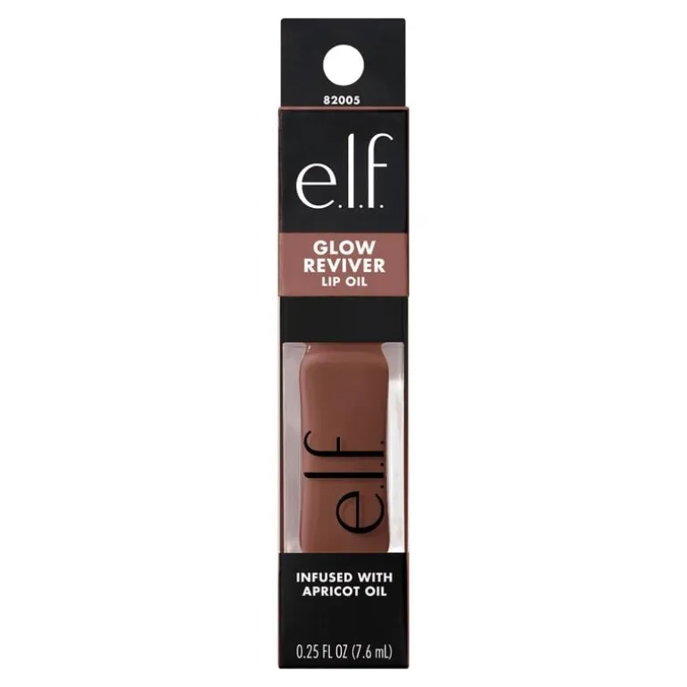 e.l.f. Glow Reviver Lip Oil Honey Talks