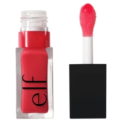 e.l.f. Glow Reviver Lip Oil Red Delicious