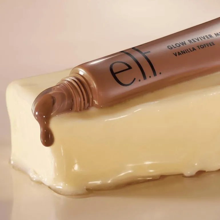 e.l.f. Glow Reviver Melting Lip Balm Vanilla Frosted