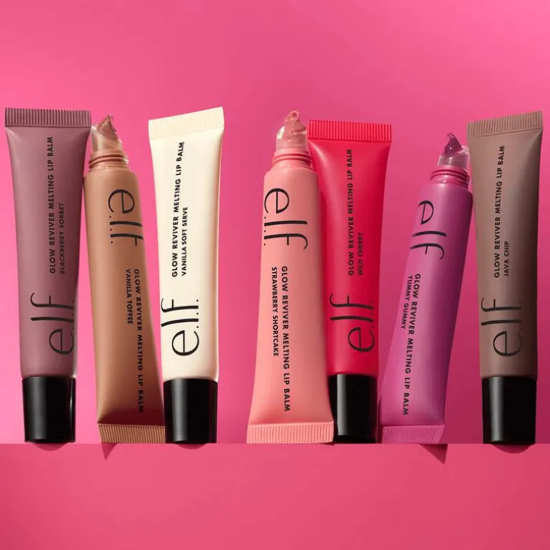 e.l.f. Glow Reviver Melting Lip Balm Vanilla Frosted