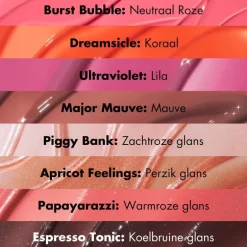 e.l.f. Glow Reviver Plumping Lip Oil Major Mauve