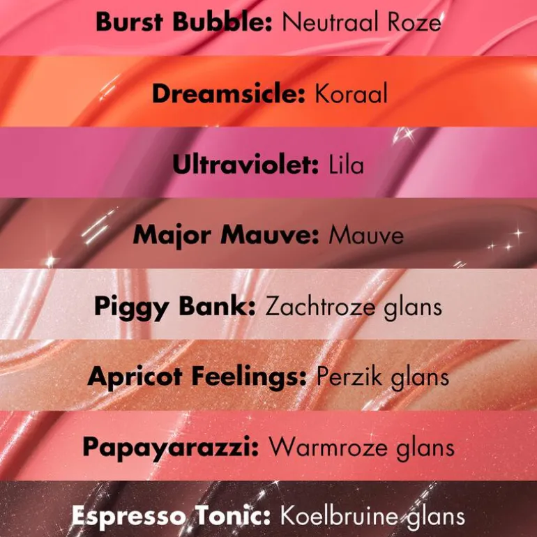 e.l.f. Glow Reviver Plumping Lip Oil Neutral Pink