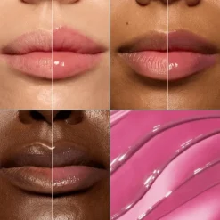 e.l.f. Glow Reviver Plumping Lip Oil Warm Pink